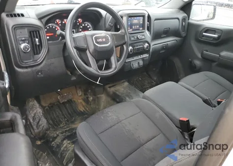 2021 GMC Sierra C1500 from USA, damaged, VIN 3GTN8AEH2MG459714